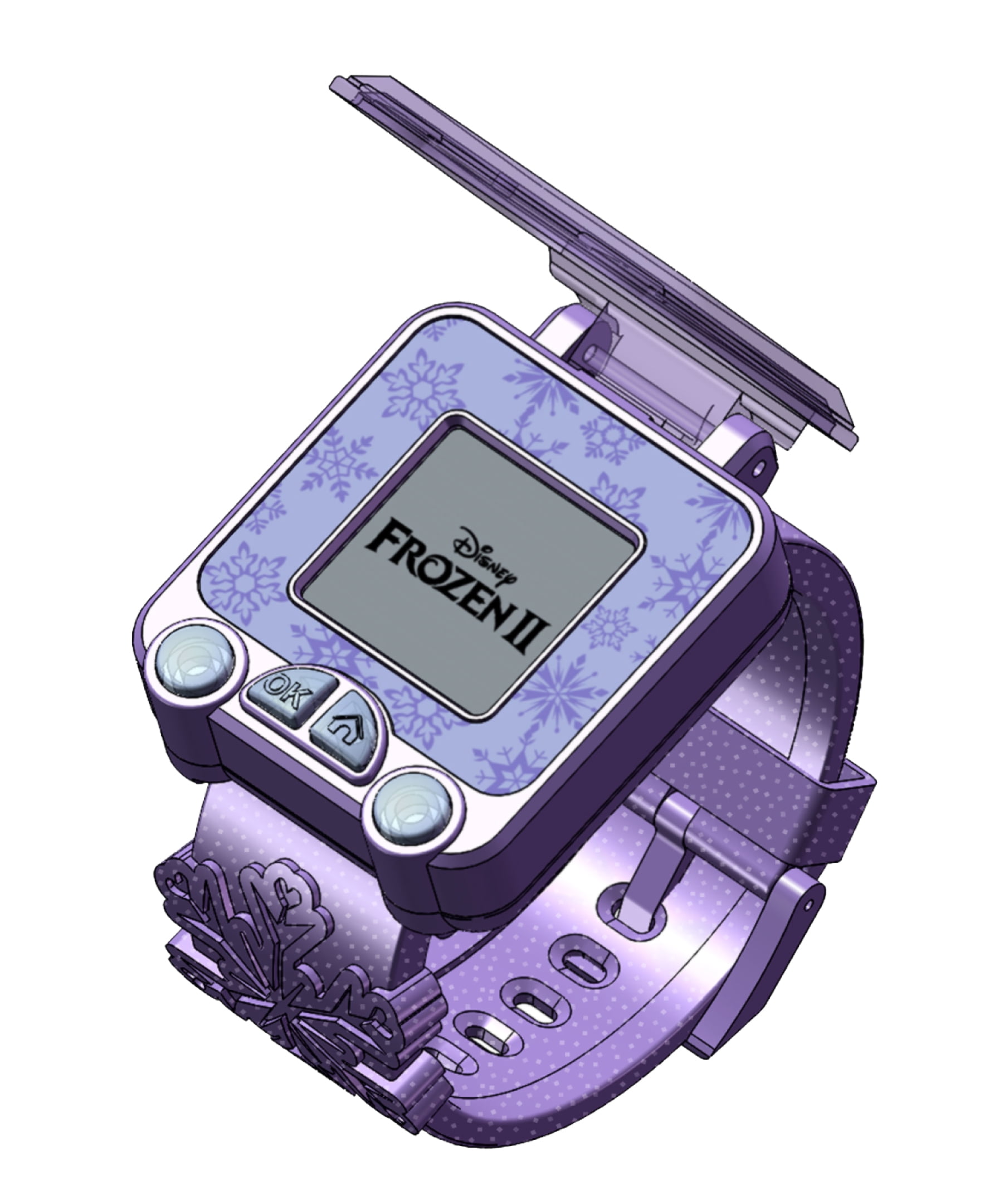 Disney Frozen Unisex Child Educational Learning Watch with