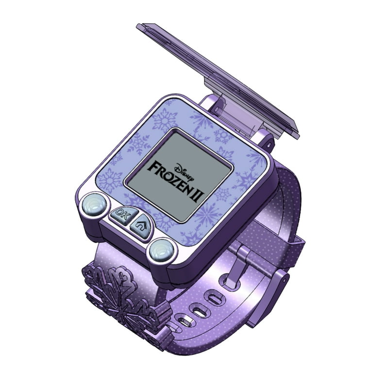 Disney Frozen Unisex Child Educational Learning Watch with