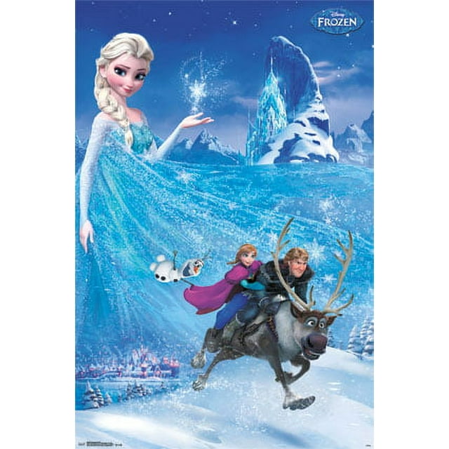 Disney Frozen Wall Decals, by Trends International