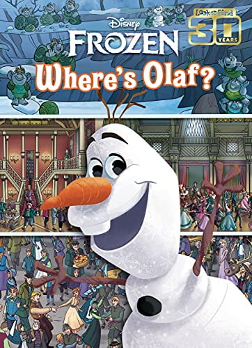 Pre-Owned Disney Frozen: Where's Olaf? Look and Find (Hardcover) 1503761622 9781503761629
