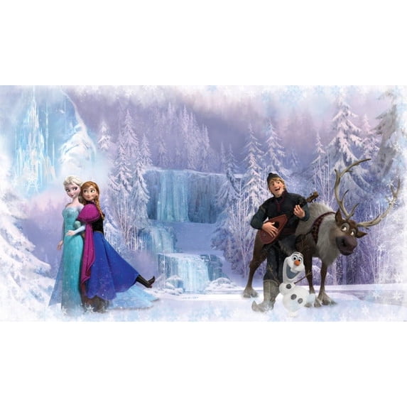 Disney Frozen XL Spray and Stick Wallpaper Mural