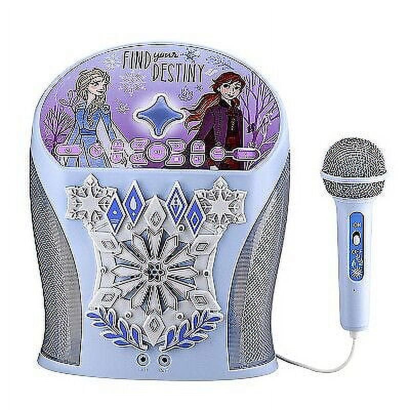 Disney Frozen iHome EZ Link Bluetooth Karaoke Machine