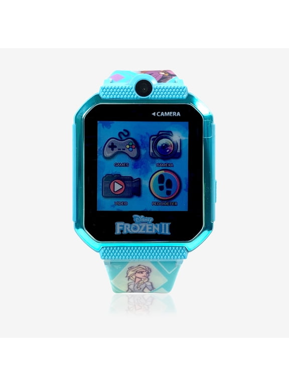 Disney Frozen iTime Kids Smart Watch, Blue