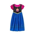 thumbnail image 1 of Disney Frozen ll Anna Costume Fancy Nightgown, Gown, Size 3T, 1 of 1