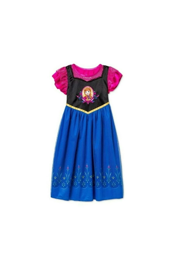Frozen ll Anna Costume Fancy Nightgown, Gown, Size 3T