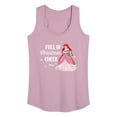 thumbnail image 1 of Disney - Full Of Christmas Cheer Ariel - Women's Racerback Tank Top, 1 of 5