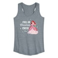 thumbnail image 1 of Disney - Full Of Christmas Cheer Ariel - Women's Racerback Tank Top, 1 of 5