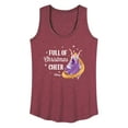 thumbnail image 1 of Disney - Full Of Christmas Cheer Rapunzel - Women's Racerback Tank Top, 1 of 5