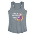 thumbnail image 1 of Disney - Full Of Christmas Cheer Rapunzel - Women's Racerback Tank Top, 1 of 5