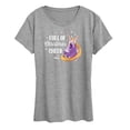 thumbnail image 1 of Disney - Full Of Christmas Cheer Rapunzel - Women's Short Sleeve Graphic T-Shirt, 1 of 5