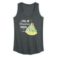 thumbnail image 1 of Disney - Full Of Christmas Cheer Tiana - Women's Racerback Tank Top, 1 of 5
