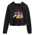 thumbnail image 1 of Disney - Fun And Fireworks - Juniors Cropped Pullover Hoodie, 1 of 5
