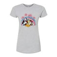 thumbnail image 1 of Disney - Fun And Fireworks - Juniors Fitted Graphic T-Shirt, 1 of 5