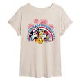 thumbnail image 1 of Disney - Fun And Fireworks - Women's Oversized T-Shirt, 1 of 5