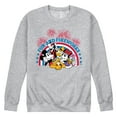 thumbnail image 1 of Disney - Fun And Fireworks - Men's Crew Neck Fleece Pullover, 1 of 5