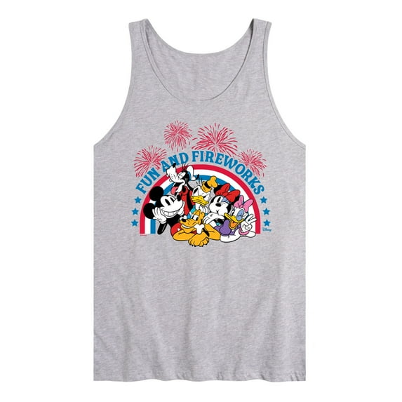 Disney - Fun And Fireworks - Men's Jersey Tank Top