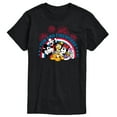 thumbnail image 1 of Disney - Fun And Fireworks - Men's Short Sleeve Graphic T-Shirt, 1 of 5