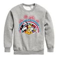 thumbnail image 1 of Disney - Fun And Fireworks - Toddler & Youth Crewneck Fleece Sweatshirt, 1 of 5