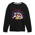 thumbnail image 1 of Disney - Fun And Fireworks - Toddler & Youth Long Sleeve Graphic T-Shirt, 1 of 5