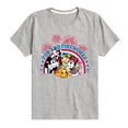 thumbnail image 1 of Disney - Fun And Fireworks - Toddler & Youth Short Sleeve Graphic T-Shirt, 1 of 5