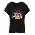 thumbnail image 1 of Disney - Fun And Fireworks - Women's Short Sleeve Graphic T-Shirt, 1 of 5