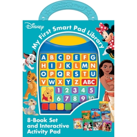 First Edition Pad Disney: Fun with Friends My First Smart Pad Library 8-Book Set and ...