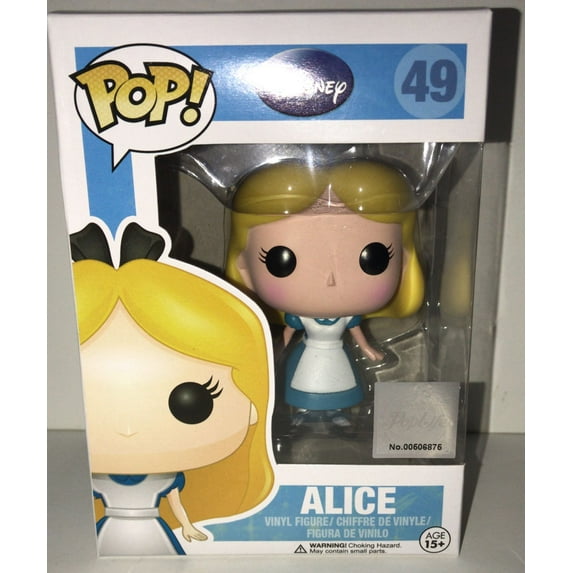 Disney Funko Authentic Poplife Sticker Alice in Wonderland Pop New with Box