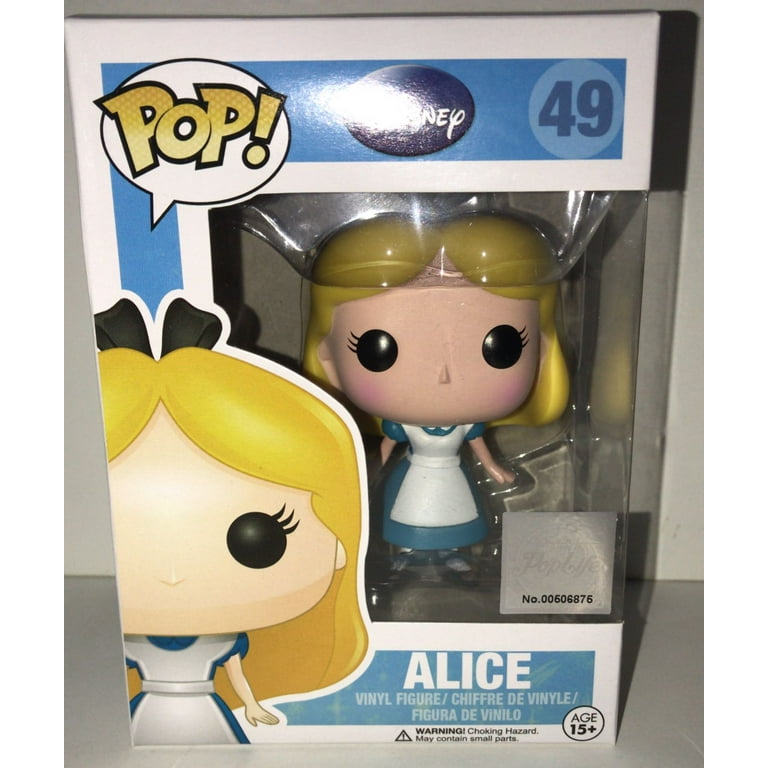 Disney Funko Authentic Poplife Sticker Alice in Wonderland