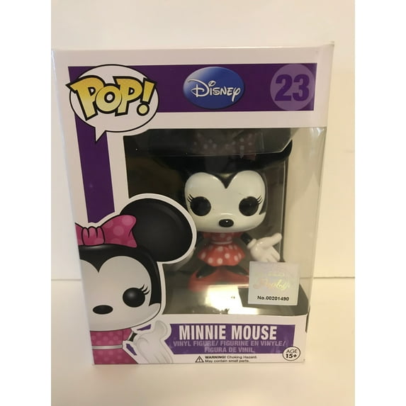 Disney Funko Authentic Poplife Sticker Minnie Mouse Pop New with Box