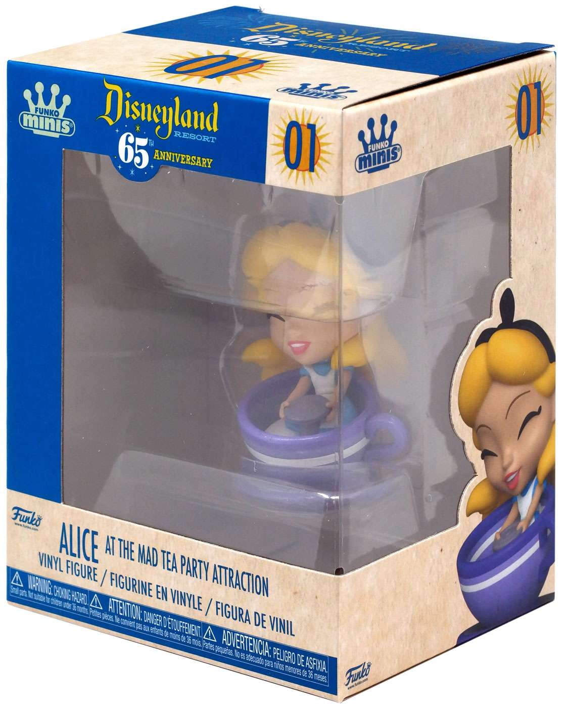 Disney - のん　Funko POP! アリス　マッドティーパーティー Funko Pop Disney Alice In Wonderland At The Mad Tea Party