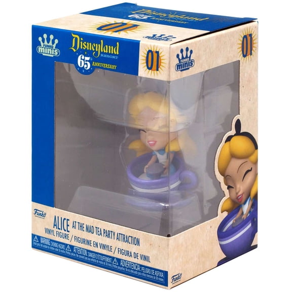Disney Funko Minis Alice (At The Mad Tea Party)