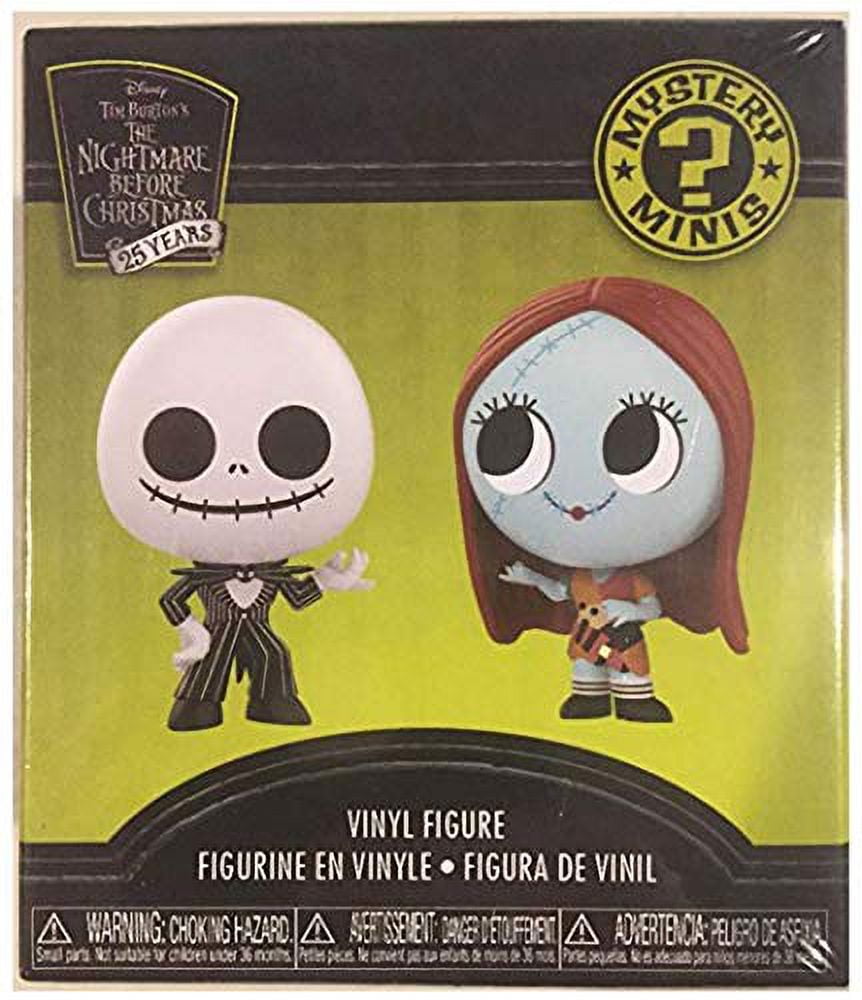 Disney Funko Mystery Mini - Nightmare Before Christmas - Walmart.com