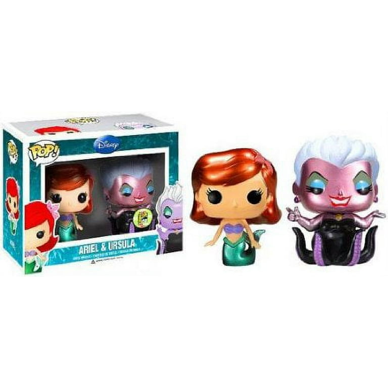 ursula metallic funko pop