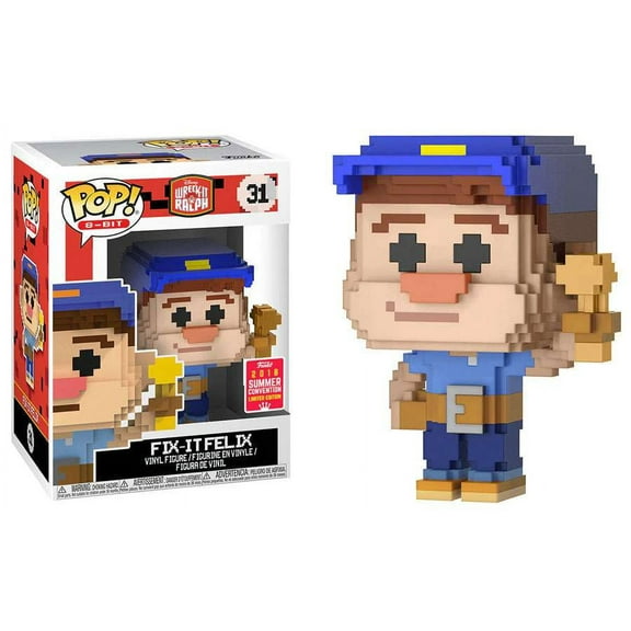 Disney Funko POP! 8-Bit Fix-It Felix Vinyl Figure