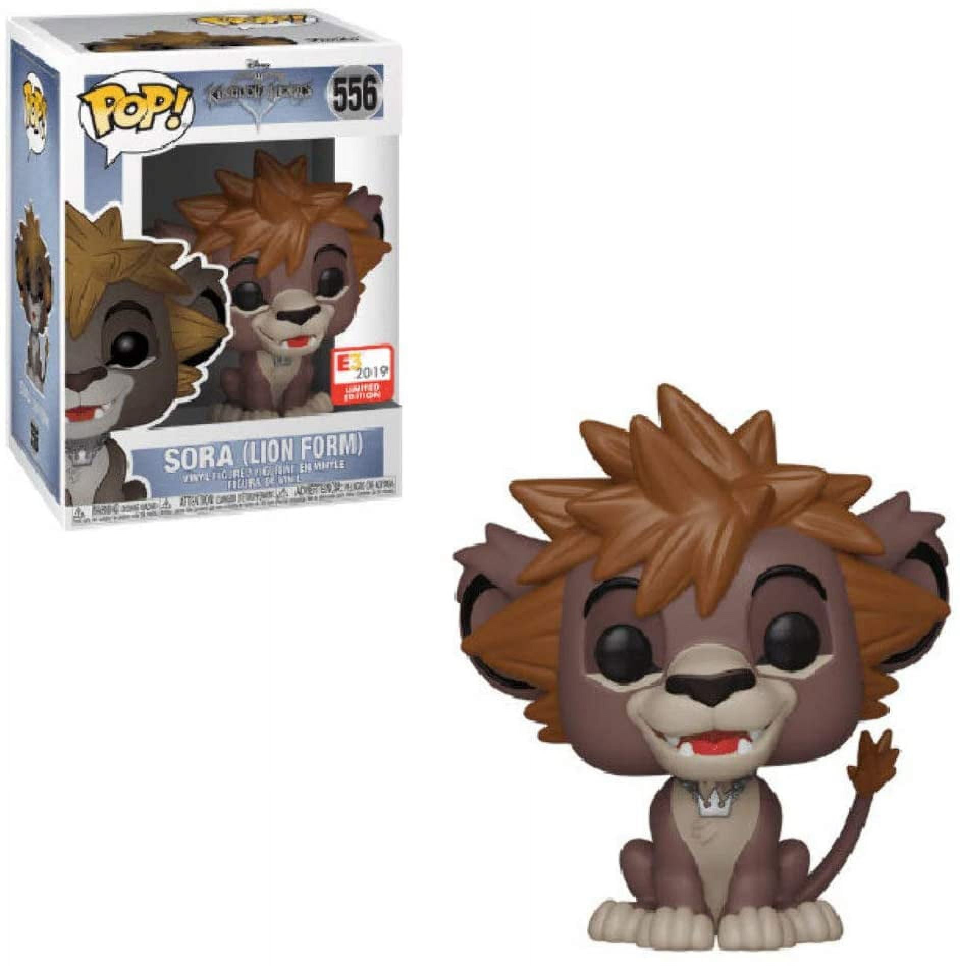 Disney Funko POP Games Sora Vinyl Figure Lion Forme