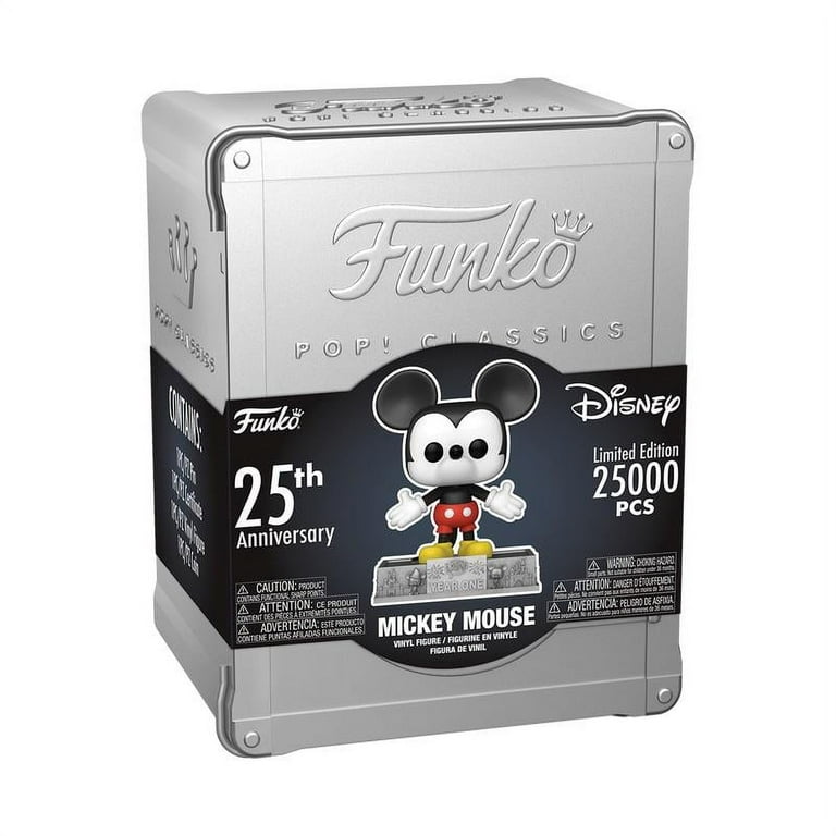 Disney Funko POP Mickey Mouse (Special 25 Years) Vinyl