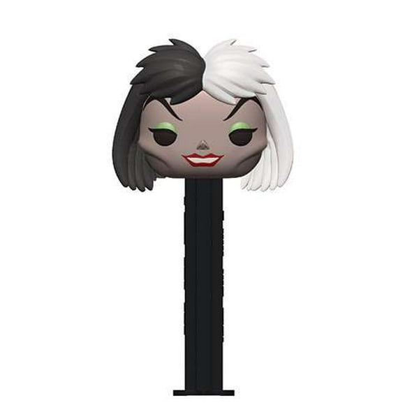 Disney Funko POP! PEZ Cruella DeVille Candy Dispenser