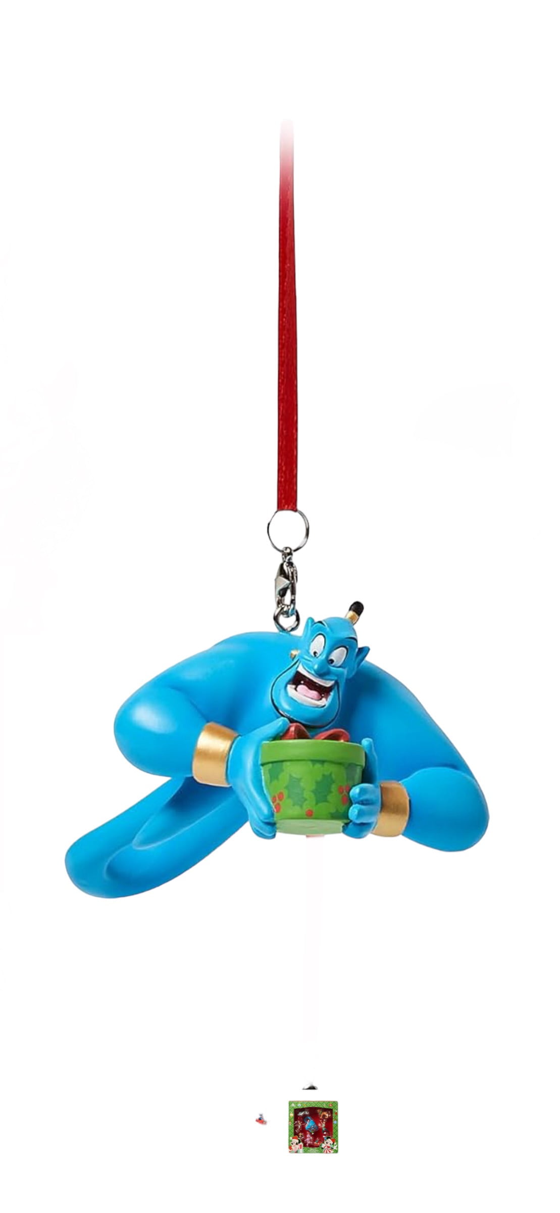 Disney Funny Genie From Aladdin 3” Sketchbook Ornament Figure Figurine Authentic New