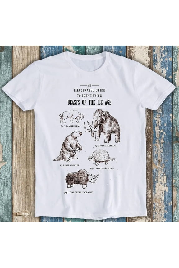 Disney Funny Scrat Ice Age USA T-Shirt