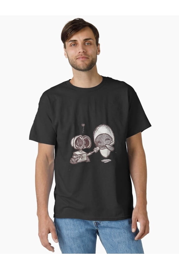 Disney Funny Wall E T-Shirt