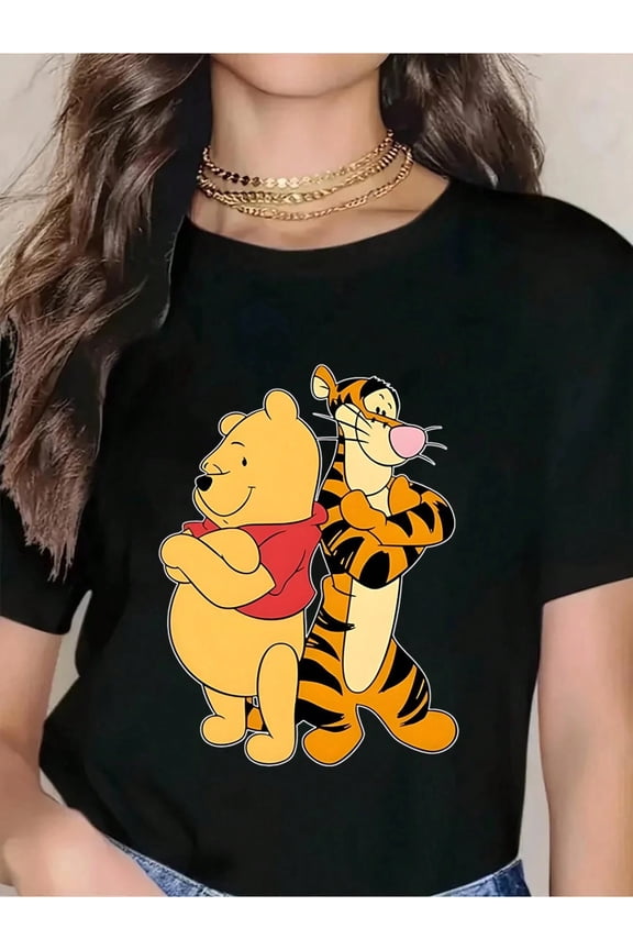 Disney Funny Winnie The Pooh And Tigger T-Shirt