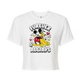 thumbnail image 1 of Disney - Furever And Always - Cropped Tee, 1 of 4