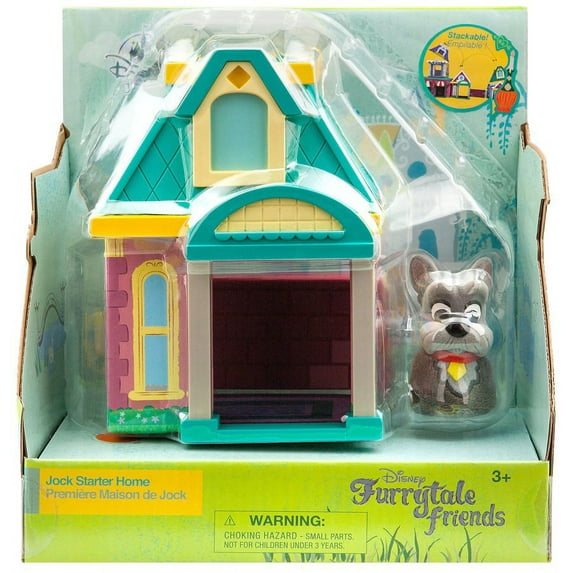 Disney Furrytale Friends Jock Starter Home Playset