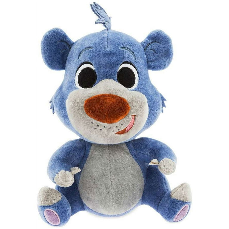 Disney Furrytale The Jungle Book Baloo Small Plush New with Tags Walmart