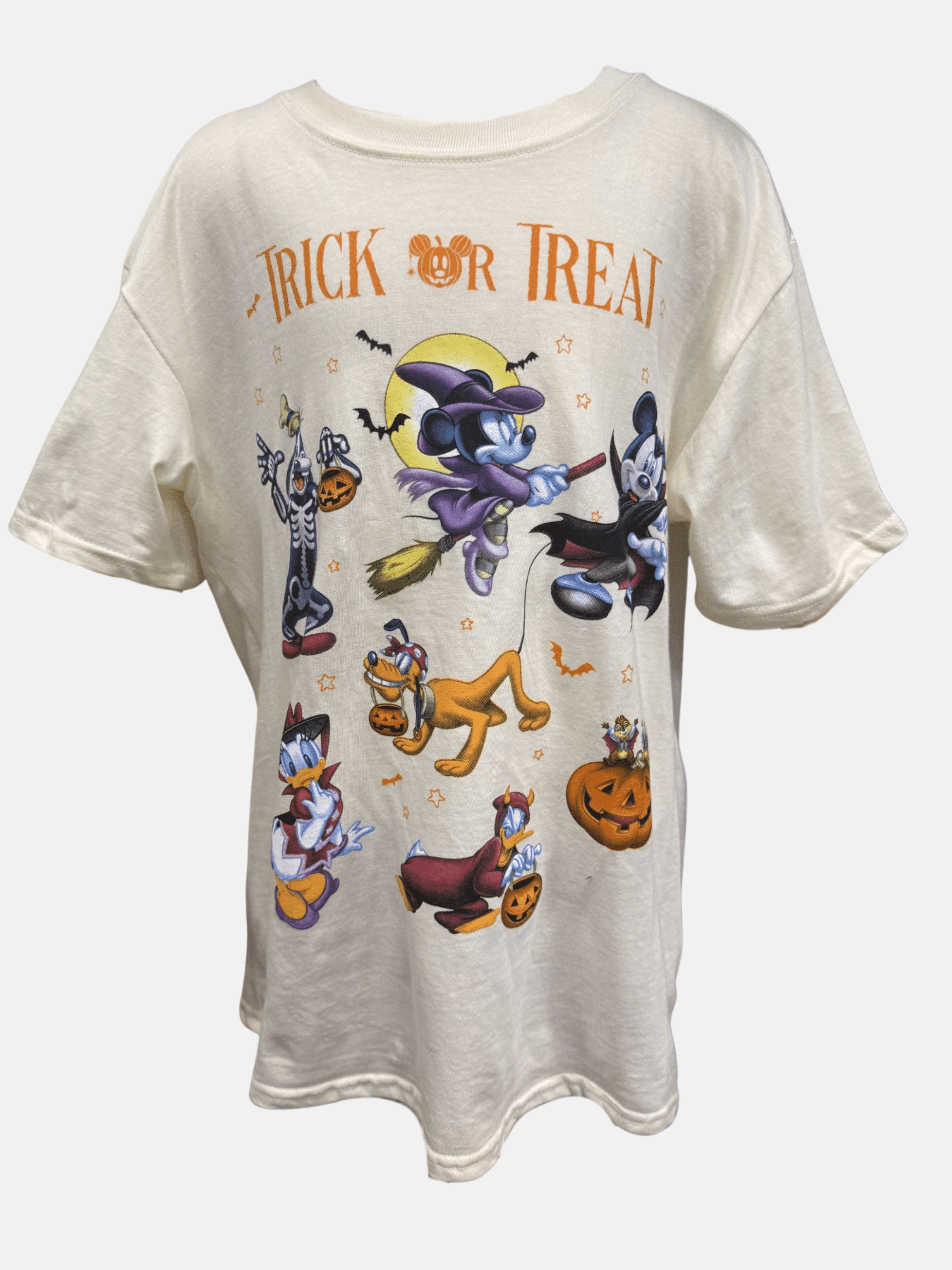 Disney Youth Glow in the Dark Halloween Gang T-Shirt (Unisex), XS to XL