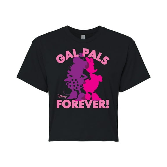 Disney - Gal Pals Forever - Cropped Tee