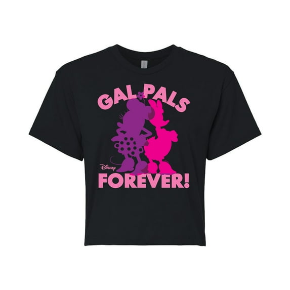 Disney - Gal Pals Forever - Cropped Tee