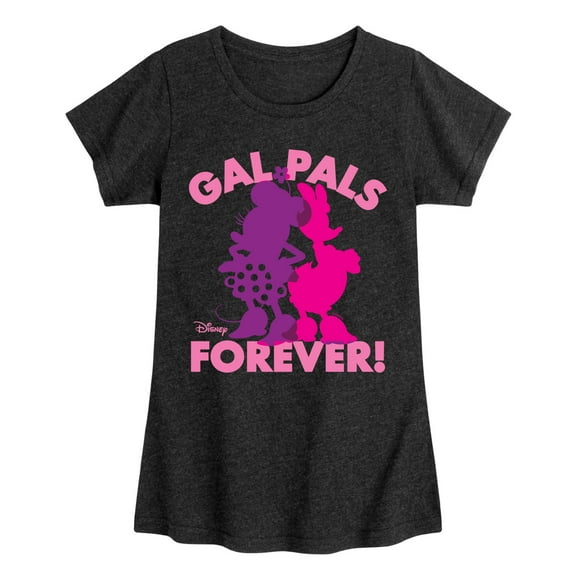 Disney - Gal Pals Forever - Toddler & Youth Girls Short Sleeve Graphic T-Shirt