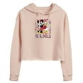thumbnail image 1 of Disney - Gal Pals - Juniors Cropped Pullover Hoodie, 1 of 4
