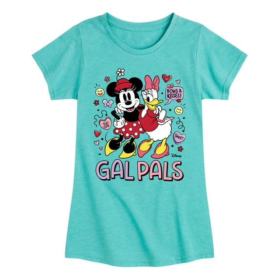Disney - Gal Pals - Toddler & Youth Girls Short Sleeve Graphic T-Shirt